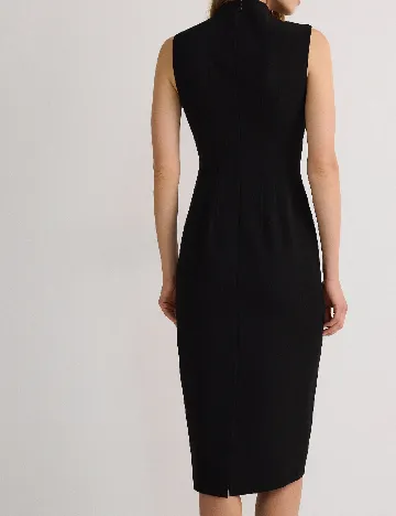 Rochie medie Reserved, negru
