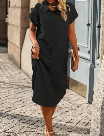 Rochie medie SHEIN, negru