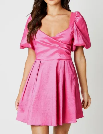 Rochie scurta Coast, roz Roz