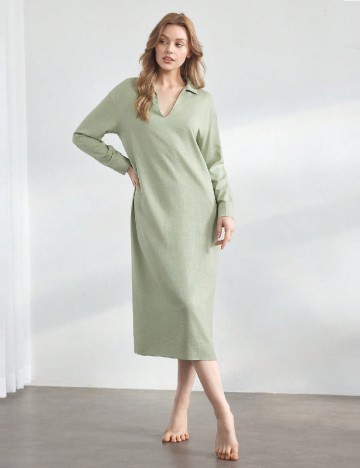 Rochie medie SHEIN, verde