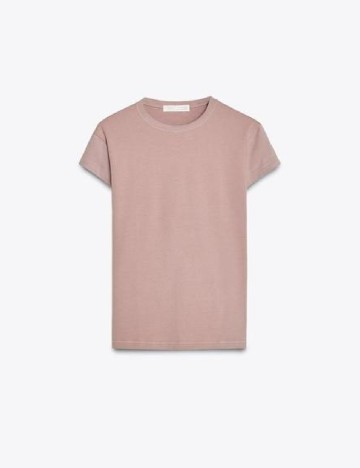 Tricou Zara, roz pudra