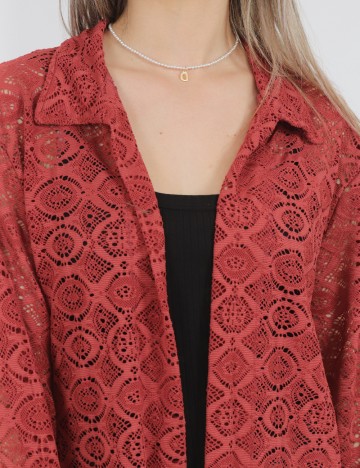 Blazer Pieces, caramiziu