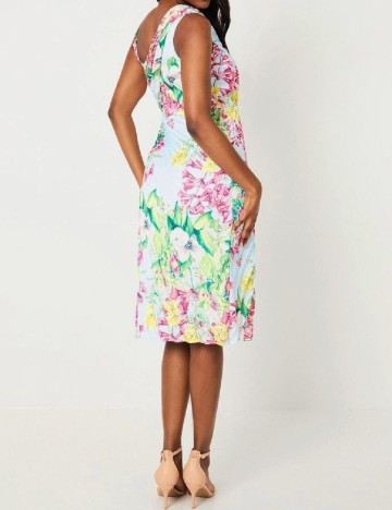 Rochie medie Coast, floral print