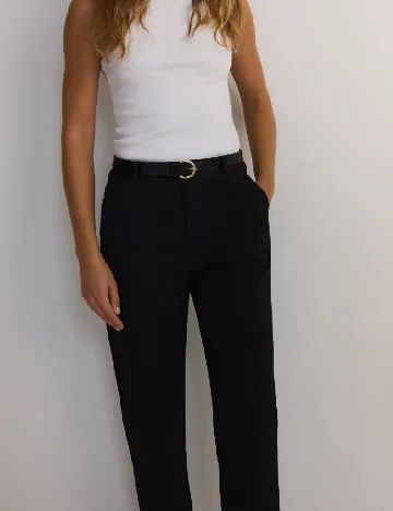 Pantaloni Reserved, negru Negru