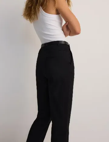 Pantaloni Reserved, negru Negru