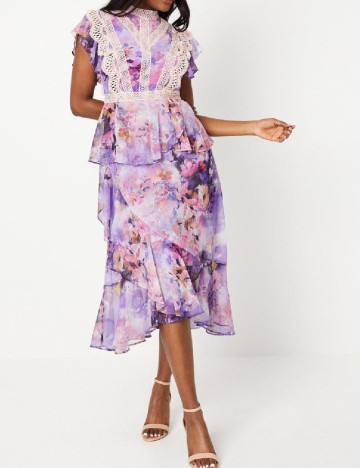 Rochie medie Coast, mov