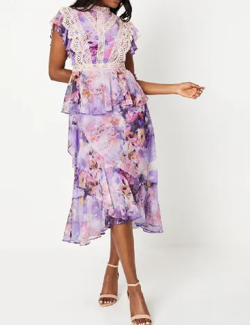 Rochie medie Coast, mov Mov