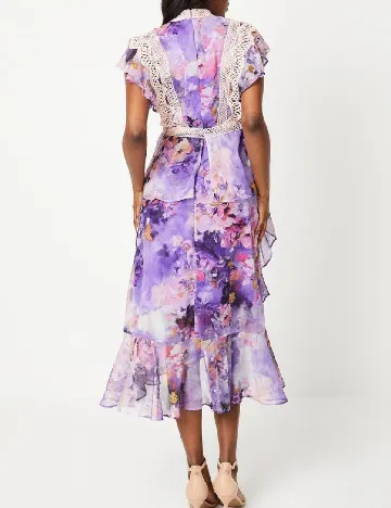 Rochie medie Coast, mov Mov