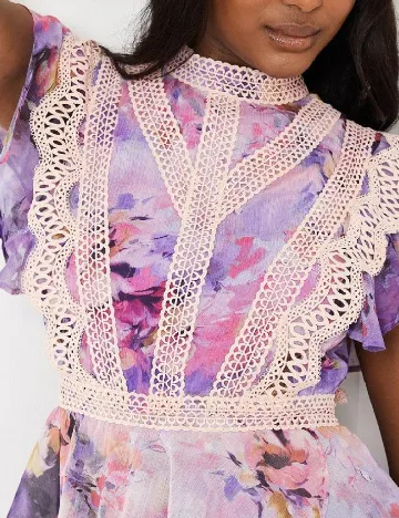 Rochie medie Coast, mov Mov