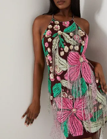 Rochie scurta Coast, floral