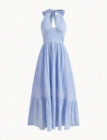 Rochie lunga SHEIN, albastru