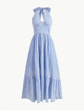 Rochie lunga SHEIN, albastru Albastru