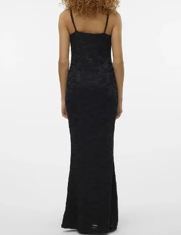 Rochie lunga Vero Moda, negru