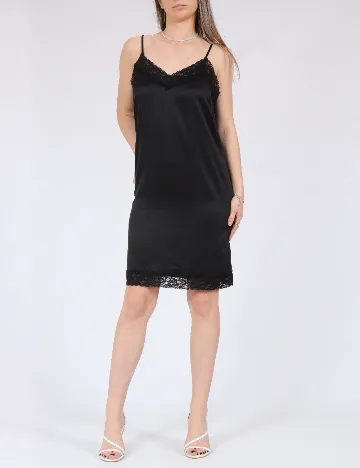 Rochie scurta Vero Moda, negru Negru