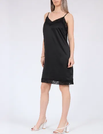 Rochie scurta Vero Moda, negru Negru
