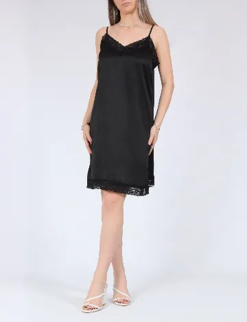 Rochie scurta Vero Moda, negru Negru