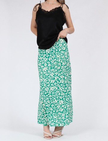 Fusta Vero Moda, verde
