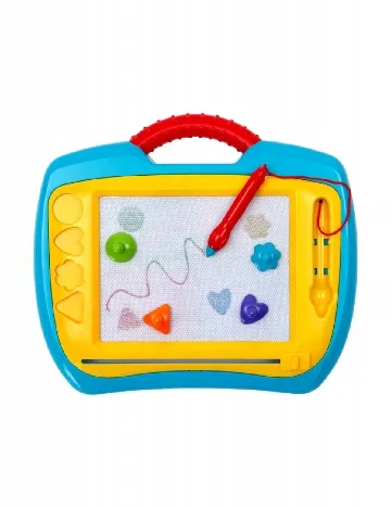 Tabla magnetica Playgo, mix culori Mix culori