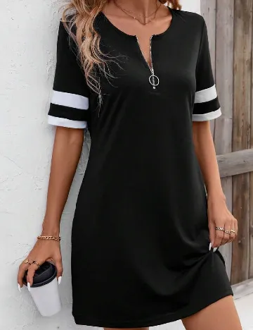 Rochie scurta SHEIN, negru