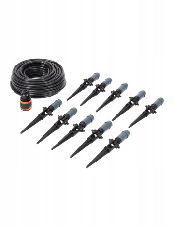 Kit irigatie FERM, negru