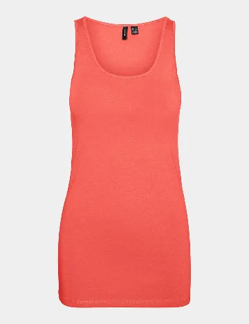 Maiou Vero Moda, portocaliu