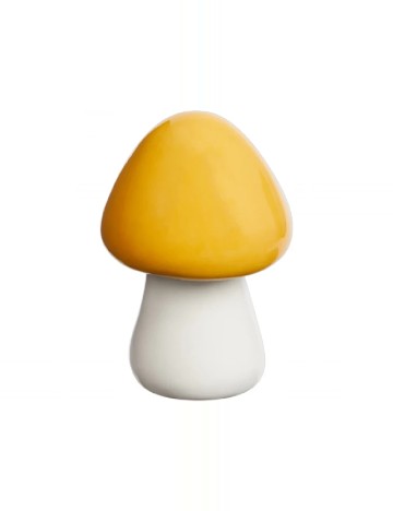 Figurina ornamentala OutletMag, galben