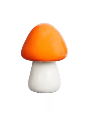 Figurina ornamentala OutletMag, portocaliu