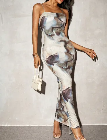 Rochie lunga SHEIN, mix culori Mix culori