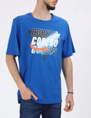 Tricou Jack&Jones, albastru Albastru