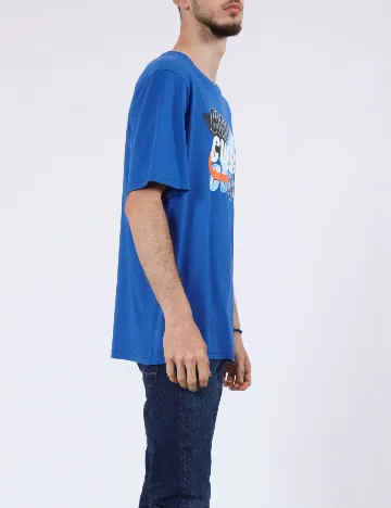 Tricou Jack&Jones, albastru Albastru