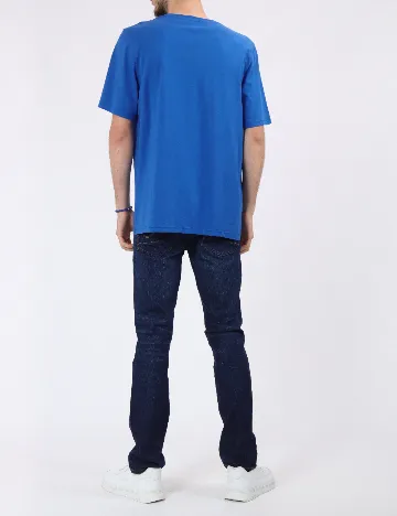Tricou Jack&Jones, albastru Albastru