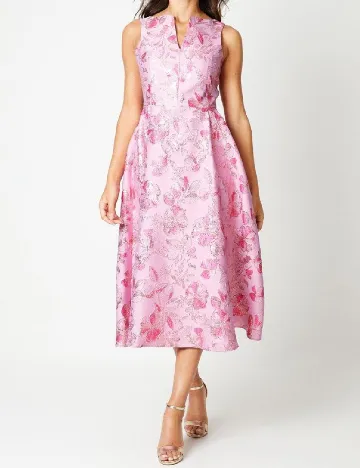 Rochie medie Coast, roz Roz