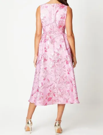 Rochie medie Coast, roz Roz