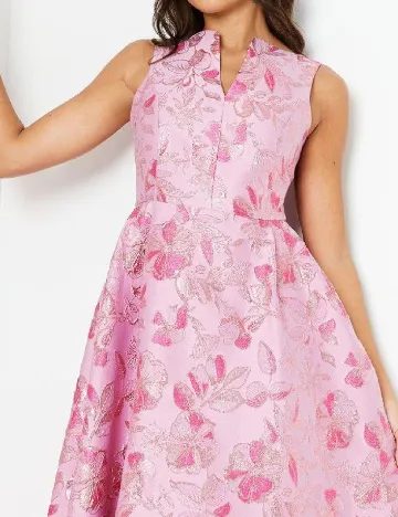 Rochie medie Coast, roz Roz