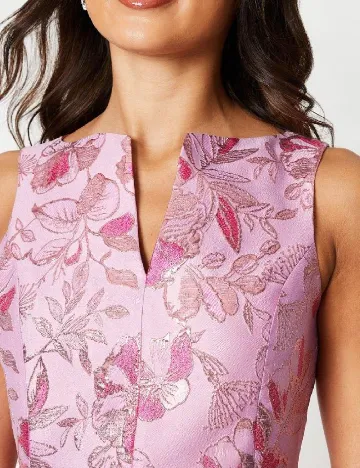 Rochie medie Coast, roz Roz