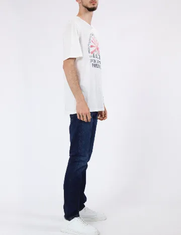 Tricou Jack&Jones, alb Alb