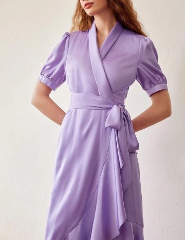 Rochie medie SHEIN, mov