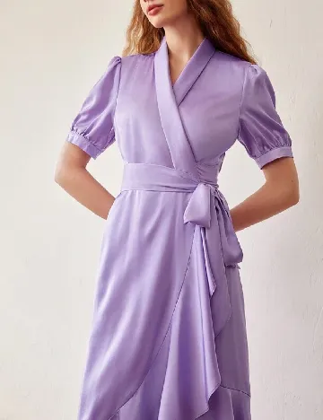 Rochie medie SHEIN, mov