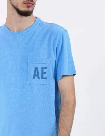 Tricou American Eagle, albastru
