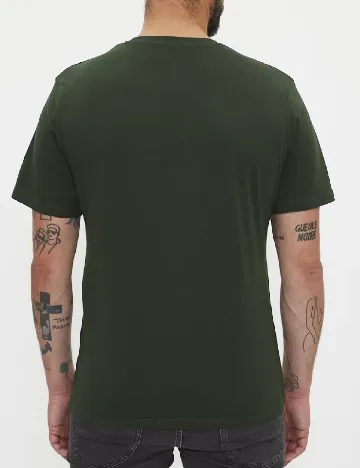 Tricou Jack&Jones, verde inchis