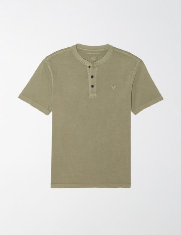 Tricou American Eagle, verde