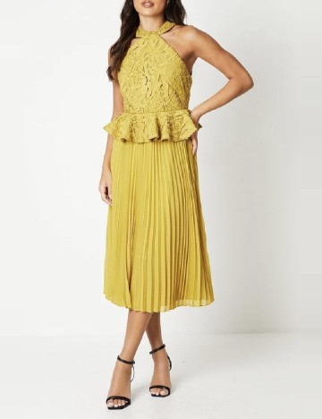 Rochie medie Coast, verde