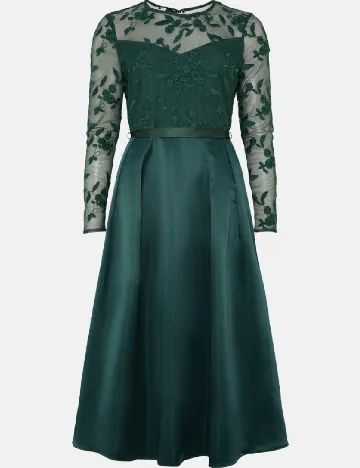 Rochie medie Coast, verde Verde
