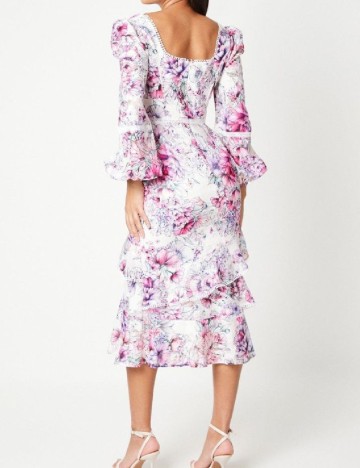 Rochie medie Coast, floral print