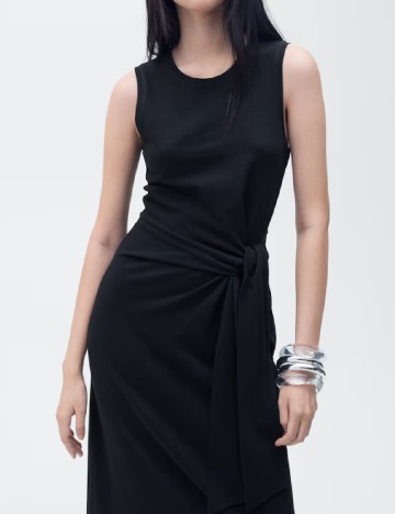 Rochie lunga Mango, negru