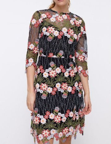 Rochie scurta Coast, floral print