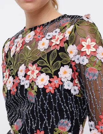 Rochie scurta Coast, floral print
