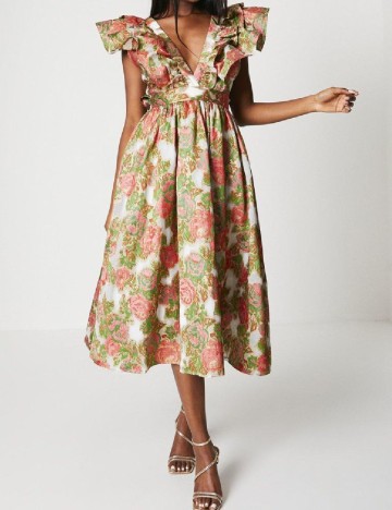 Rochie medie Coast, verde
