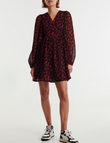 Rochie scurta Edited, negru