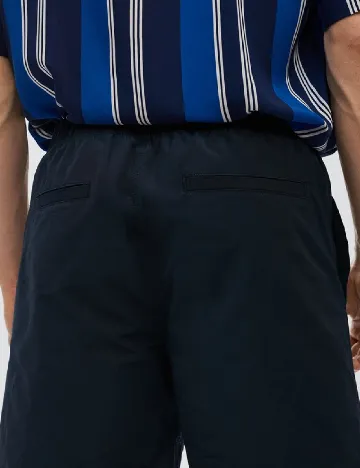 Pantaloni scurti Mango, bleumarin